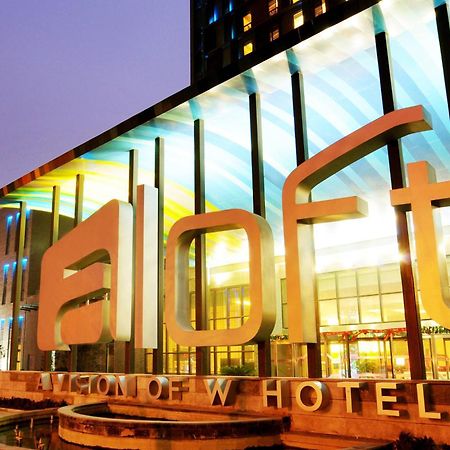 Aloft Zhengzhou Shangjie Bagian luar foto