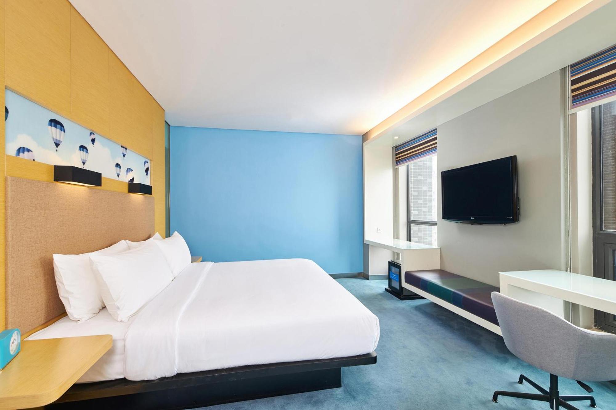 Aloft Zhengzhou Shangjie Bagian luar foto