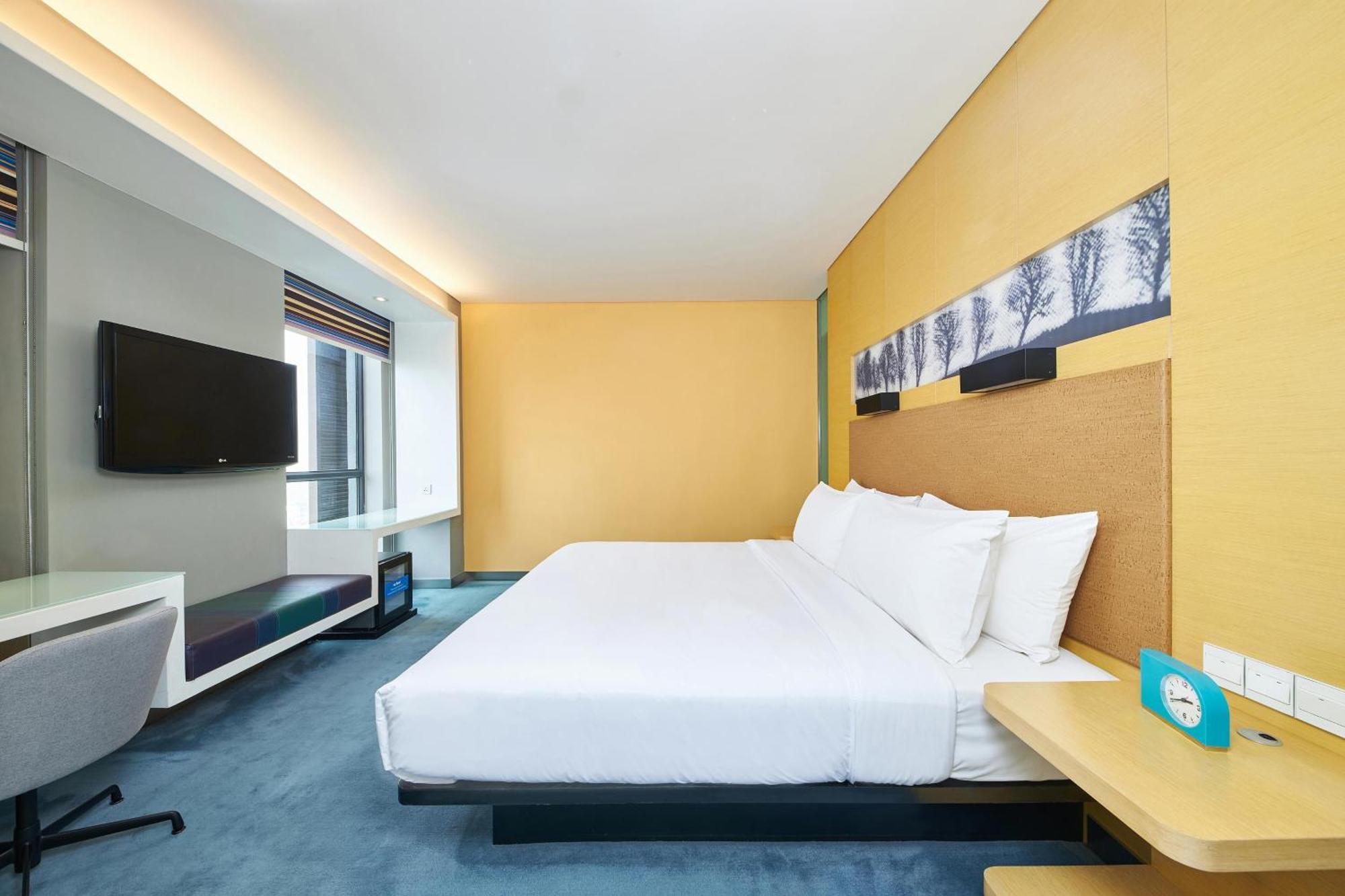 Aloft Zhengzhou Shangjie Bagian luar foto