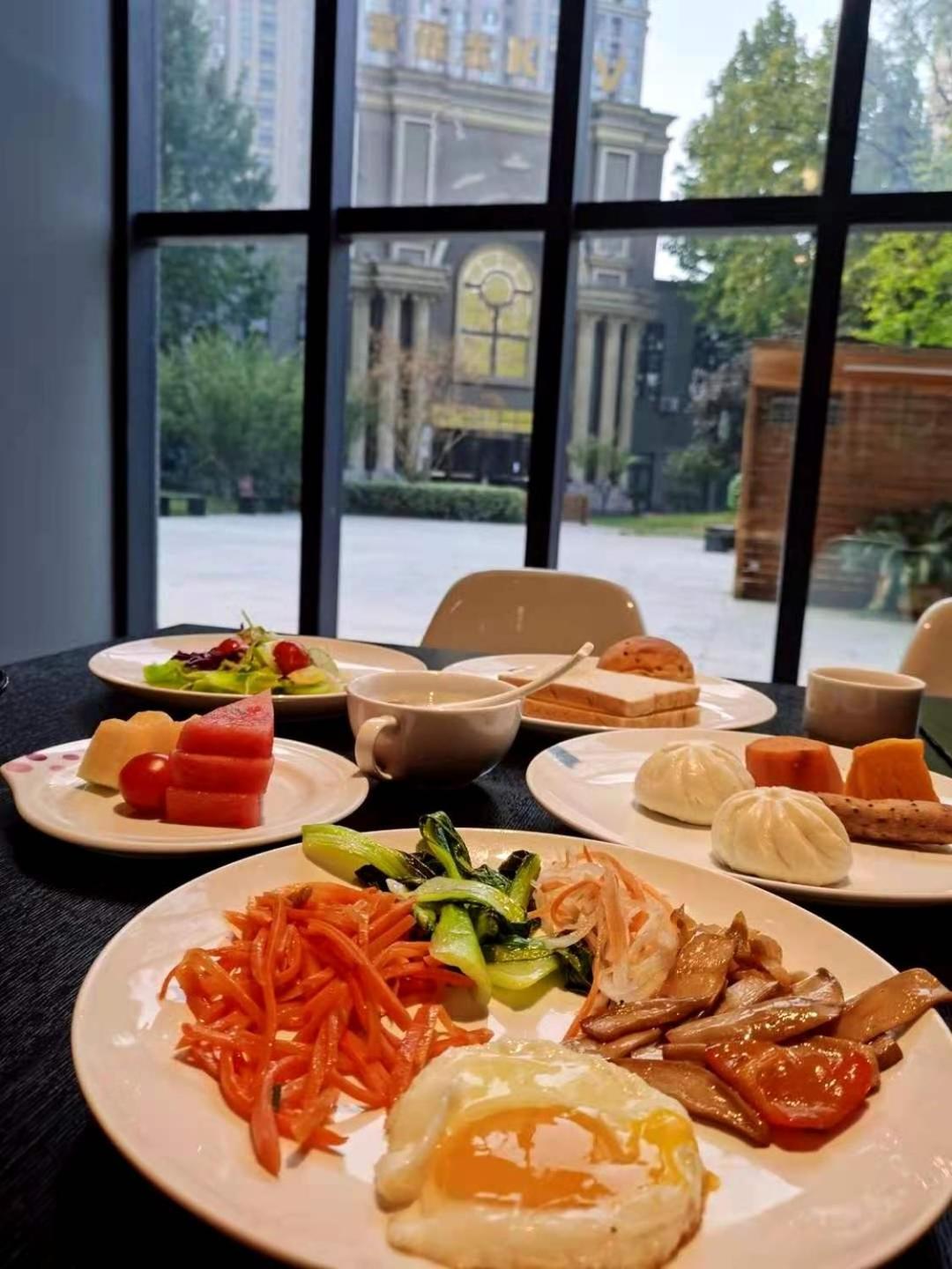 Aloft Zhengzhou Shangjie Bagian luar foto