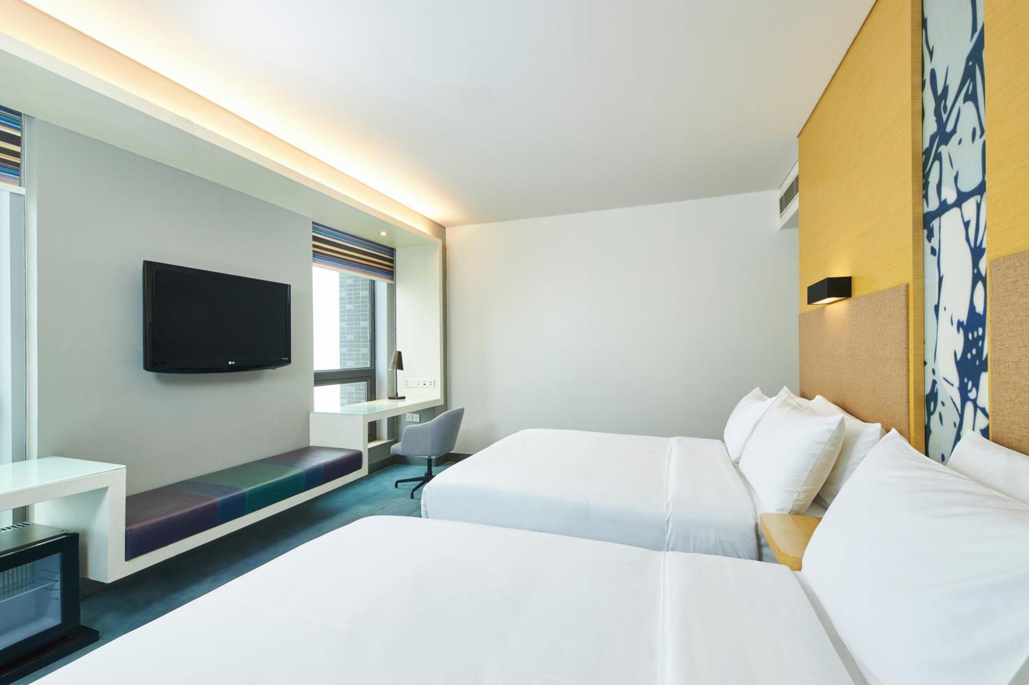 Aloft Zhengzhou Shangjie Bagian luar foto