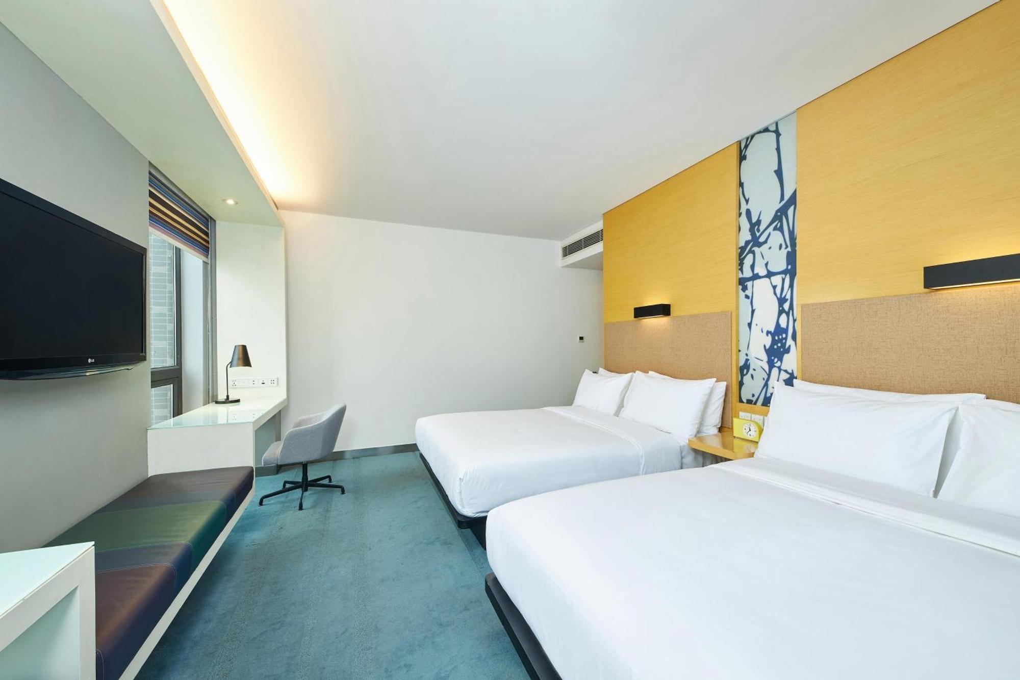 Aloft Zhengzhou Shangjie Bagian luar foto
