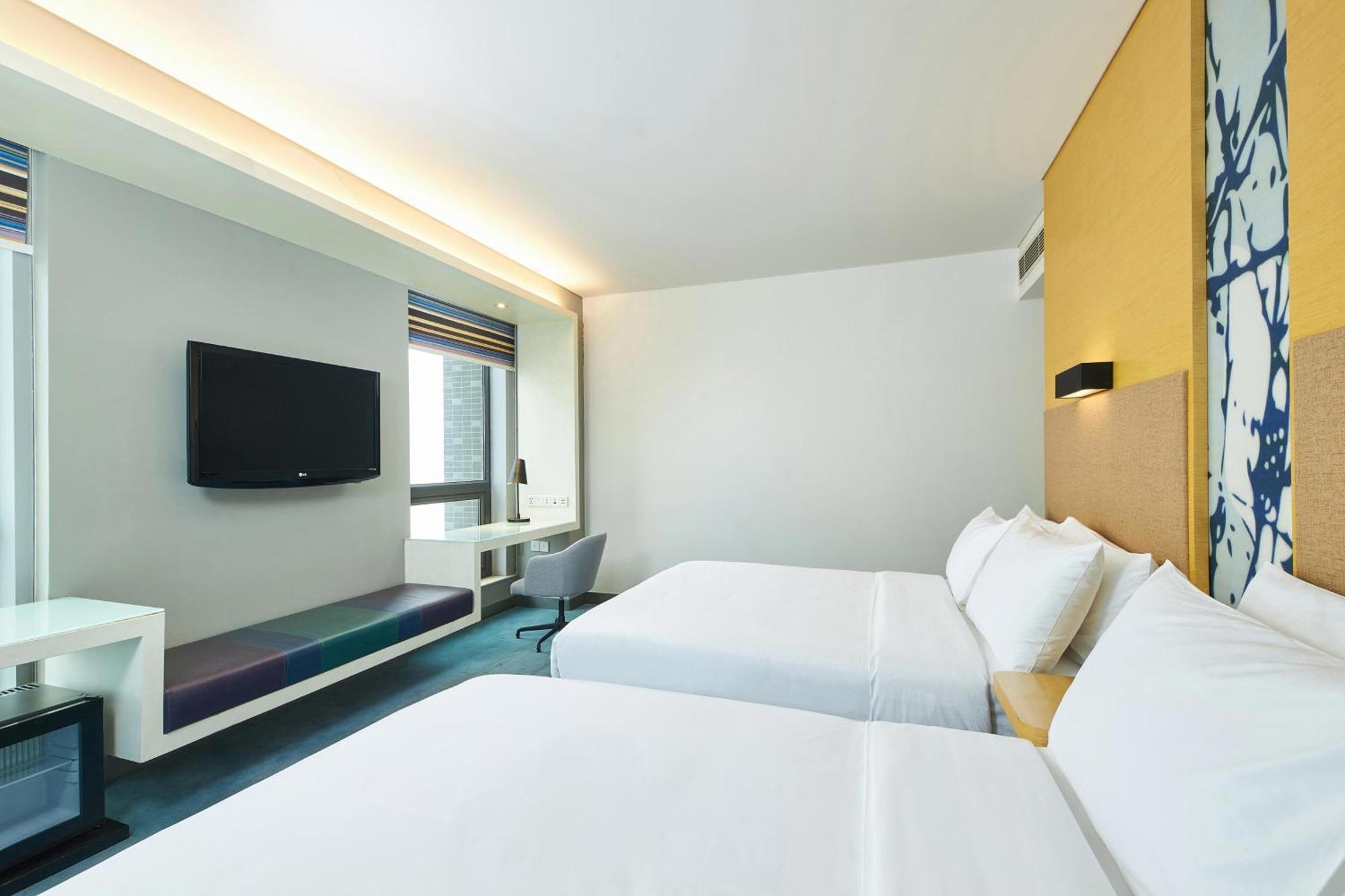Aloft Zhengzhou Shangjie Bagian luar foto
