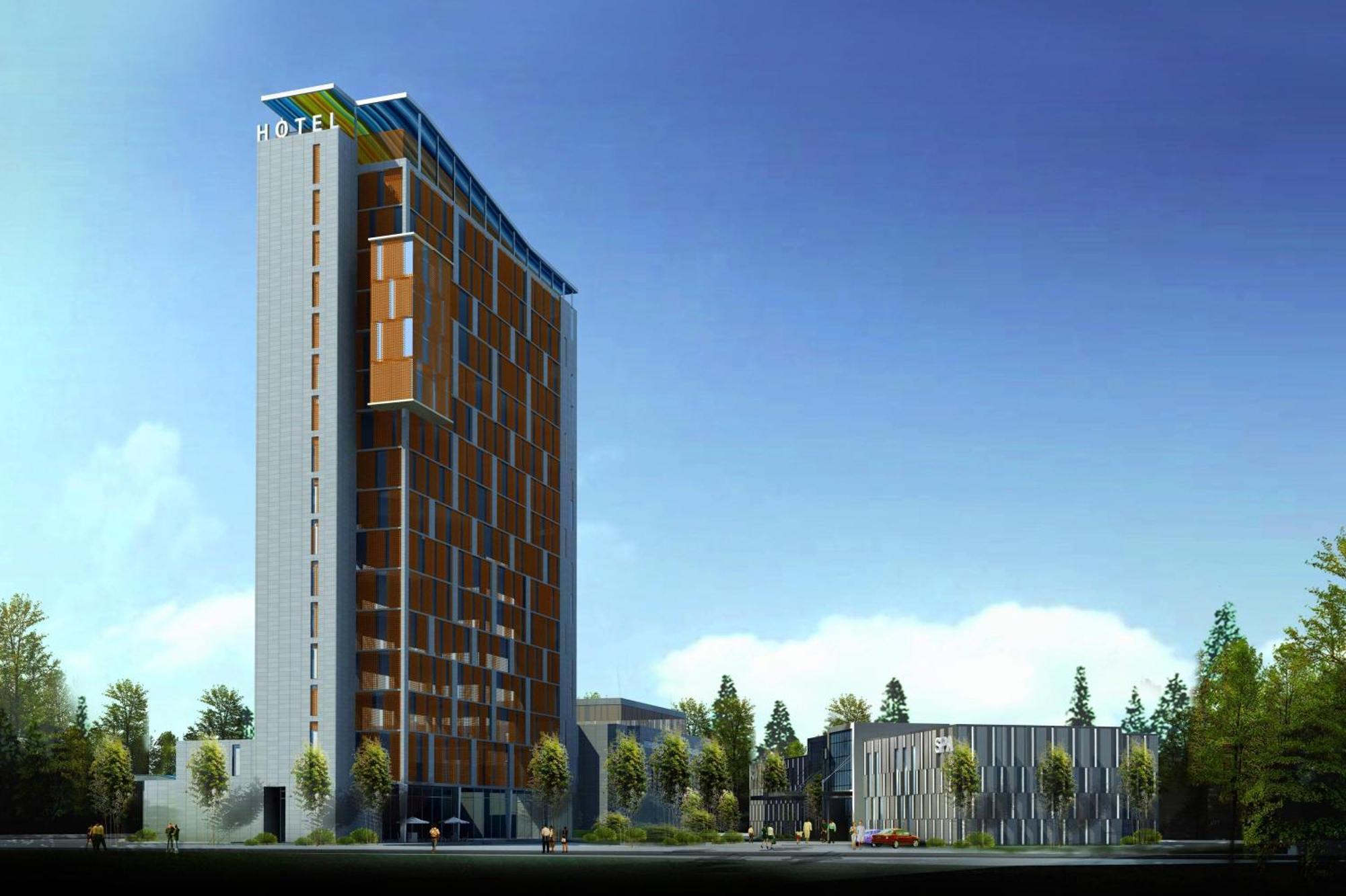 Aloft Zhengzhou Shangjie Bagian luar foto