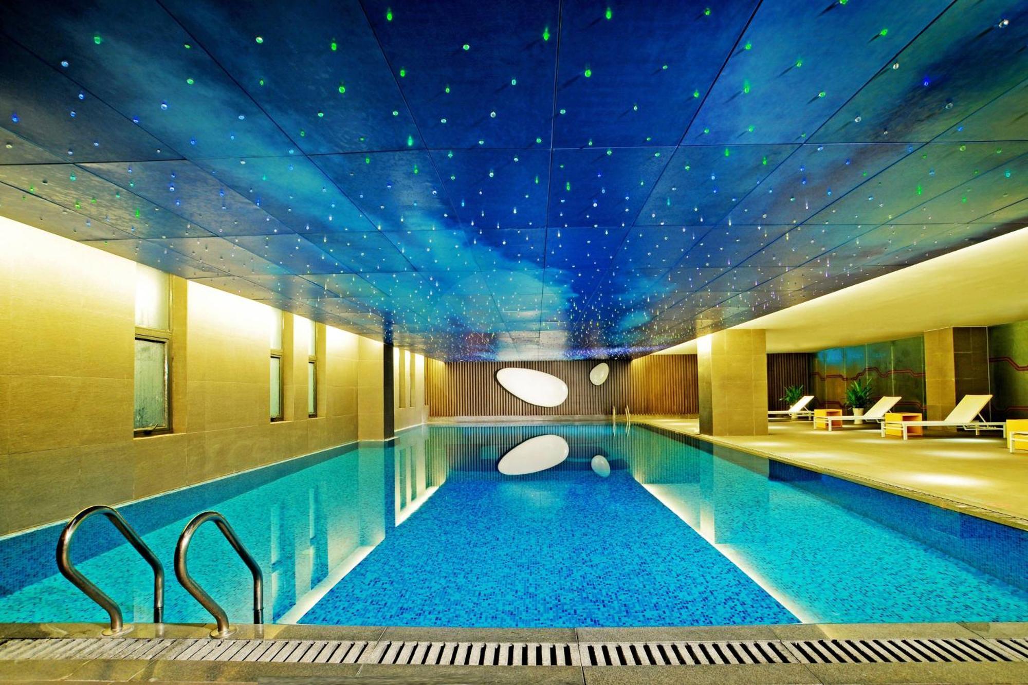 Aloft Zhengzhou Shangjie Bagian luar foto