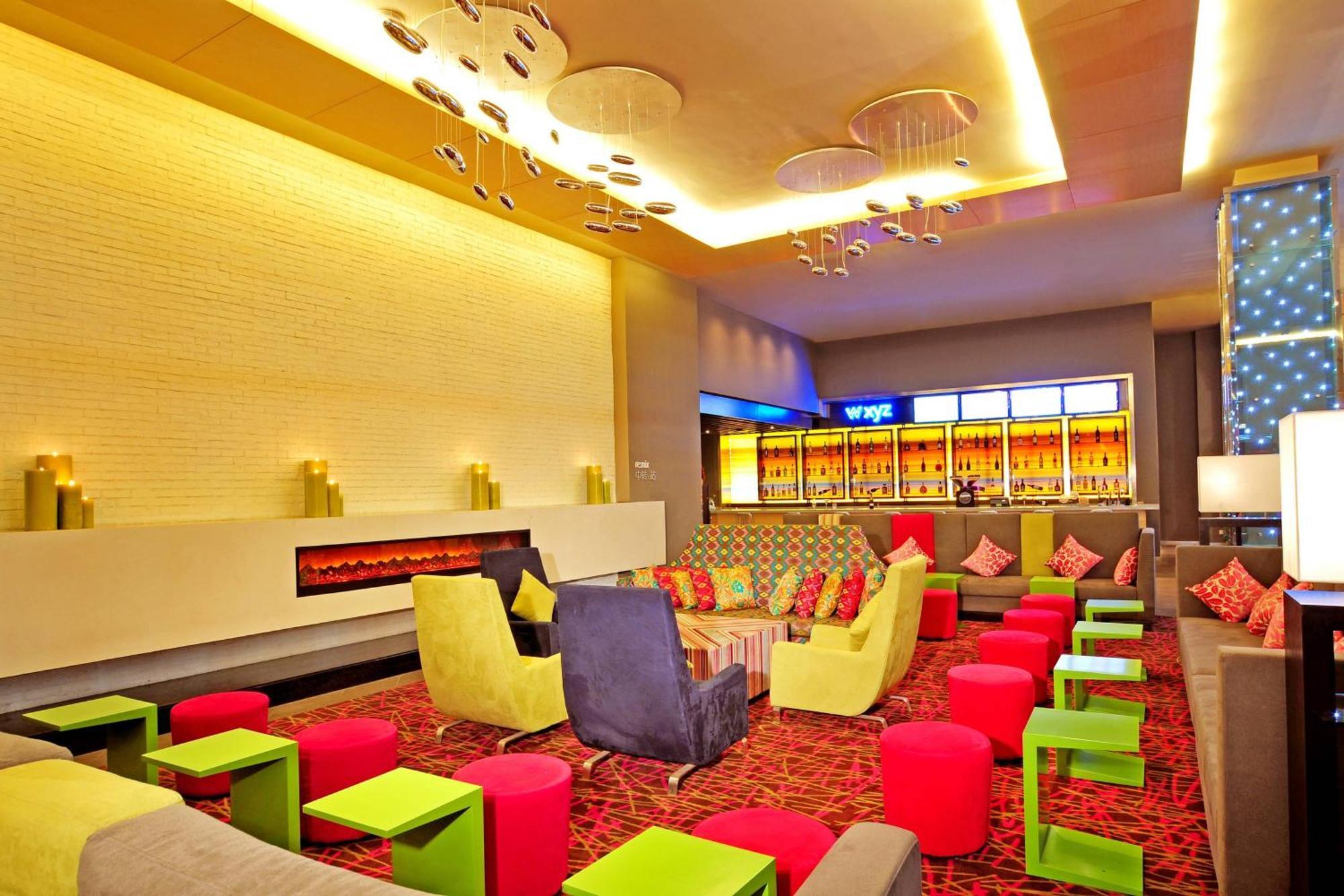 Aloft Zhengzhou Shangjie Bagian luar foto