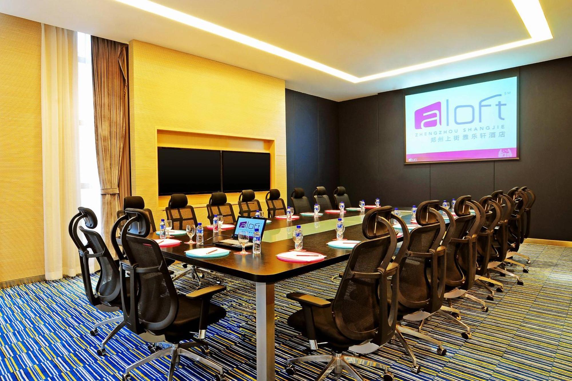 Aloft Zhengzhou Shangjie Bagian luar foto