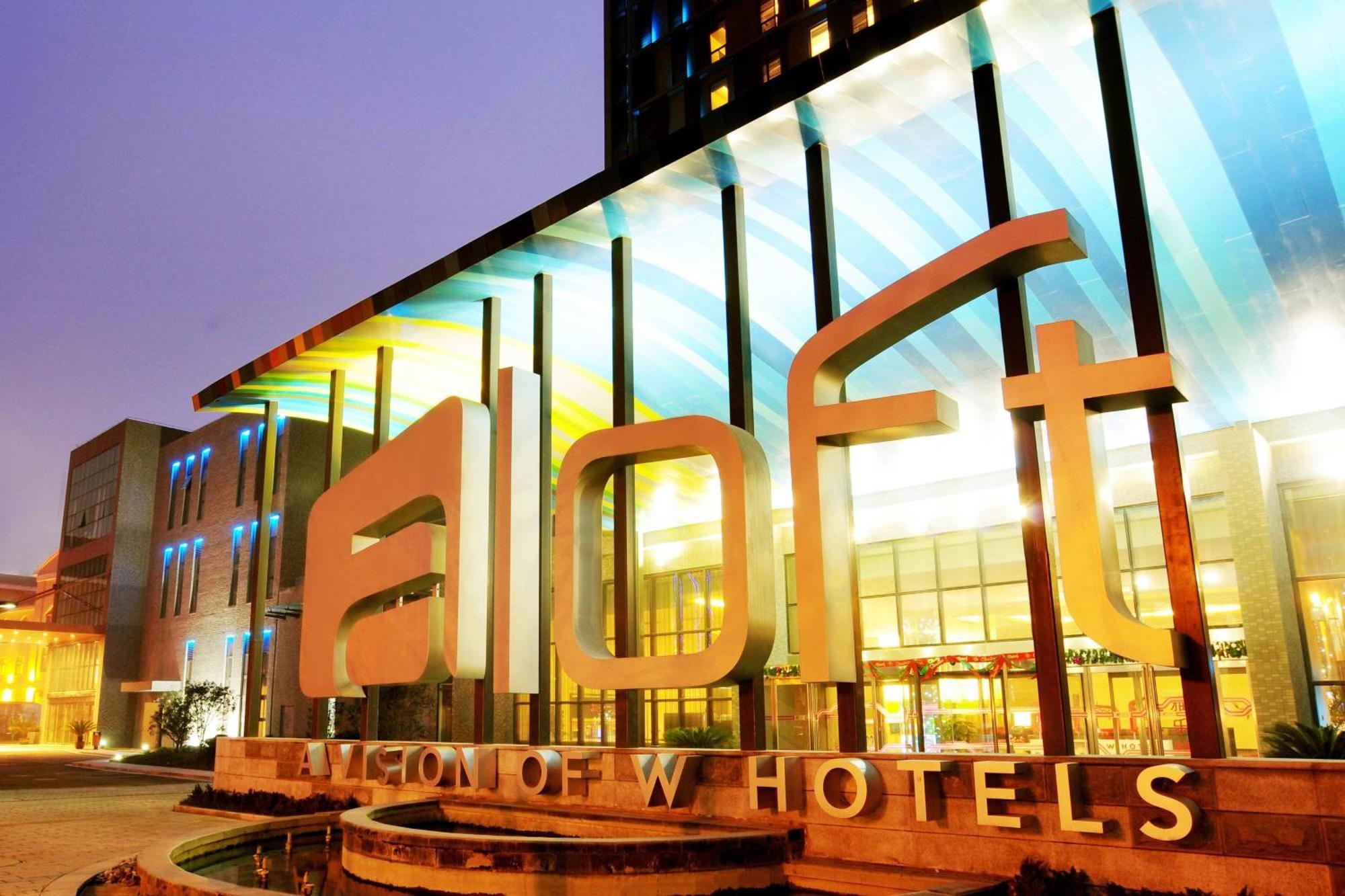 Aloft Zhengzhou Shangjie Bagian luar foto